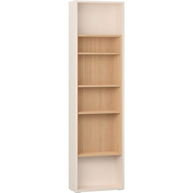 Bogreol 4 You Fresh 4 døre side af garderobe, 206 cm