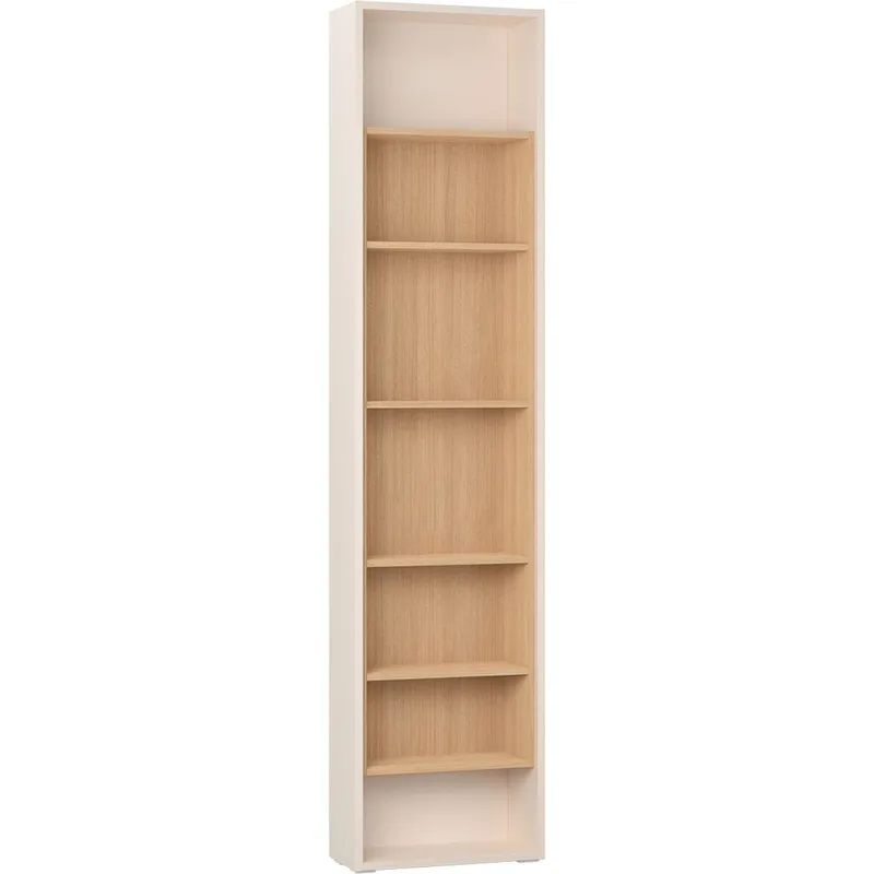 Bogreol 4 You Fresh 4 døre side af garderobe, 240,6 cm