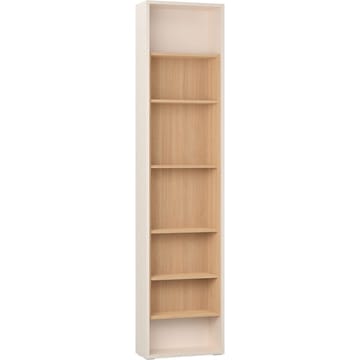 Bogreol 4 You Fresh 4 døre side af garderobe - 240,6 cm - Opbevaring - Hylder & Reoler - Bogreol