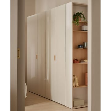 Bogreol 4 You Fresh 4 døre side af garderobe - 240,6 cm - Opbevaring - Hylder & Reoler - Bogreol
