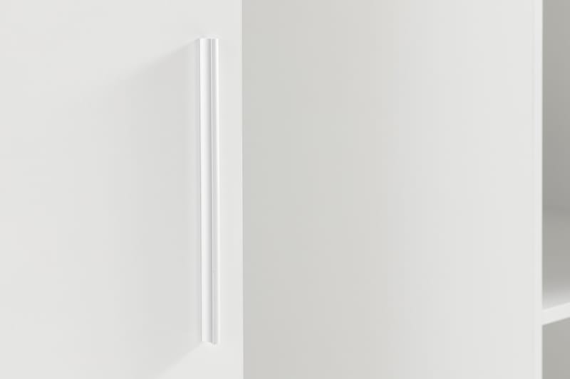 Bosna Garderobe 215 cm - Hvid - Garderobeskabe - Garderobeskab & klædeskab