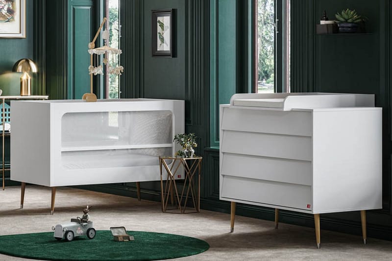 Bosque Garderobe Hvid - VOX - Opbevaring - Tøjopbevaring - Garderobeskabe - Garderobeskab & klædeskab