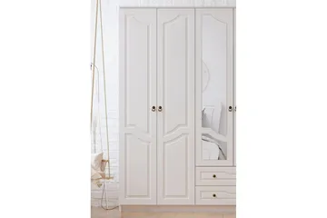 Brelin Garderobe 210x210 cm - Mat Hvid - Opbevaring - Tøjopbevaring - Garderobeskabe