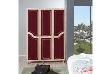 Brokind garderobe 135 cm - Brun - Opbevaring - Tøjopbevaring - Garderobeskabe