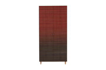 Brokind garderobe 90 cm - Brun - Opbevaring - Tøjopbevaring - Garderobeskabe