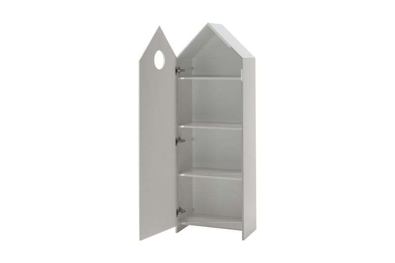 Bustorp Garderobe 58 cm - Hvid - Garderobeskabe - Garderobe børn - Garderobeskab & klædeskab