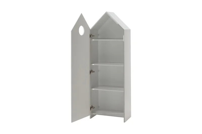 Bustorp Garderobe 58 cm - Hvid - Opbevaring - Tøjopbevaring - Garderobeskabe