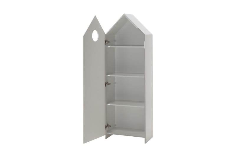 Bustorp Garderobe 58 cm - Hvid - Opbevaring - Tøjopbevaring - Garderobeskabe