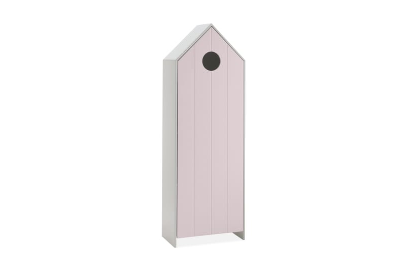 Bustorp Garderobe 58 cm - Lyserød - Opbevaring - Tøjopbevaring - Garderobeskabe