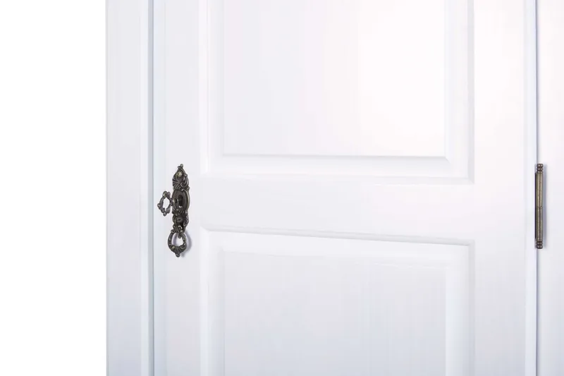 Cabell Garderobe 150 cm - Træ/Hvid - Opbevaring - Tøjopbevaring - Garderobeskabe