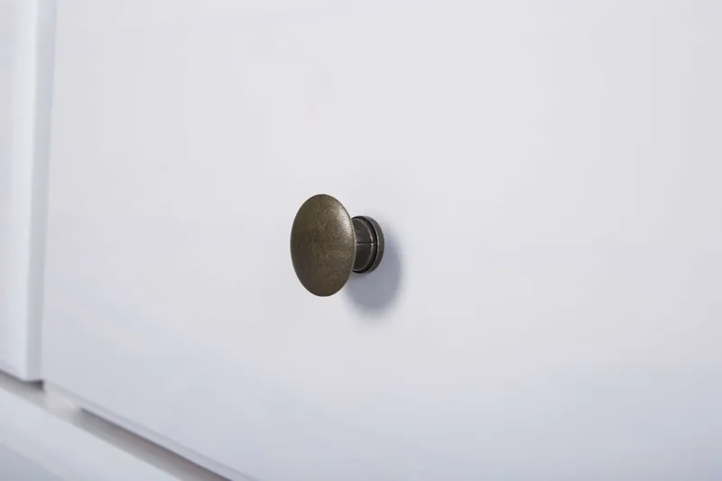 Cabell Garderobe 150 cm - Træ/Hvid - Opbevaring - Tøjopbevaring - Garderobeskabe