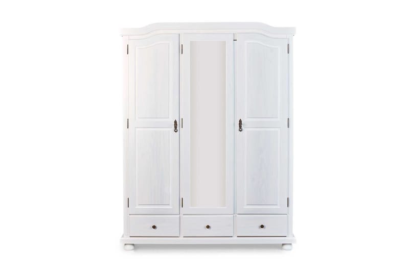 Cabell Garderobe 150 cm, Træ/Hvid
