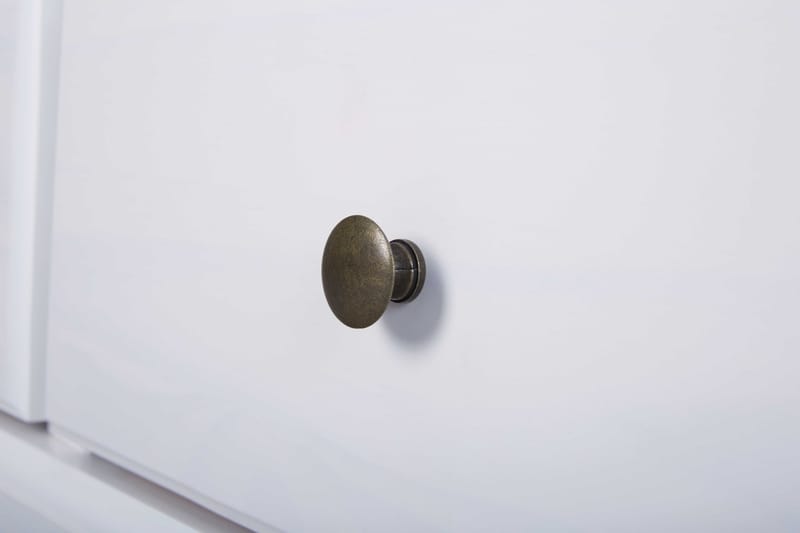 Cabell Garderobe 150 cm - Træ/Hvid - Opbevaring - Tøjopbevaring - Garderobeskabe