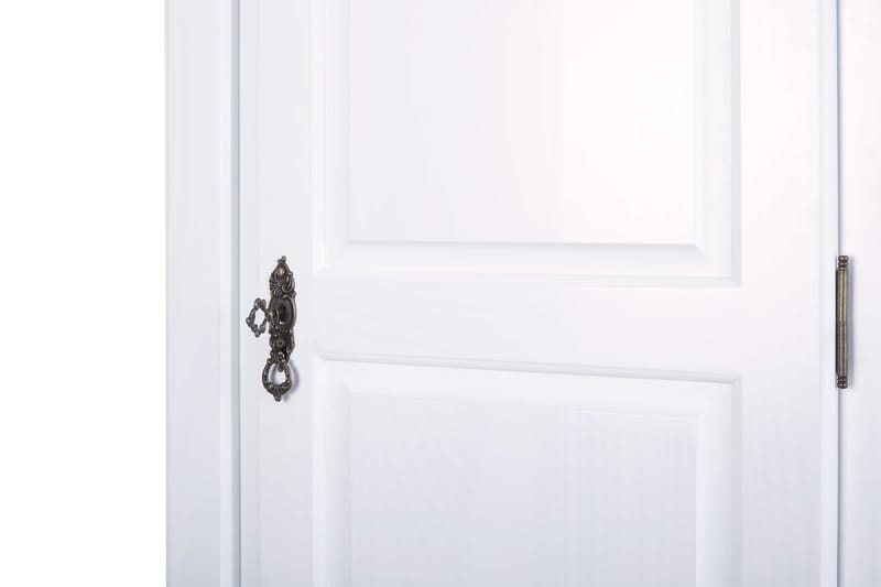 Cabell Garderobe 150 cm - Træ/Hvid - Opbevaring - Tøjopbevaring - Garderobeskabe