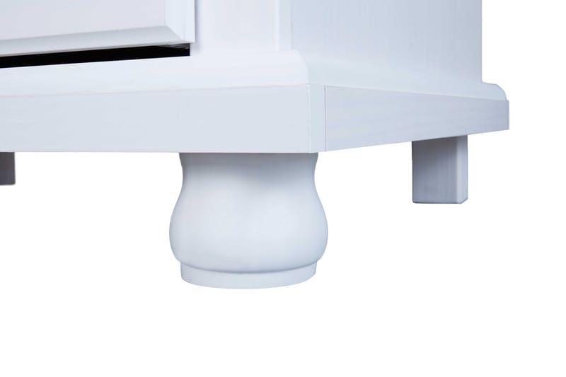 Cabell Garderobe 150 cm - Træ/Hvid - Opbevaring - Tøjopbevaring - Garderobeskabe
