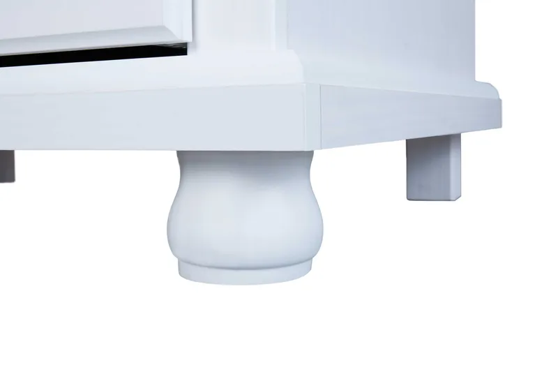 Cabell Garderobe 150 cm - Træ/Hvid - Opbevaring - Tøjopbevaring - Garderobeskabe