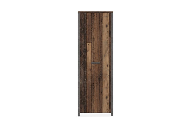 Cadle Garderobe 67 cm - Brun/Grå - Opbevaring - Tøjopbevaring - Garderobeskabe