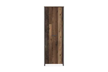 Cadle Garderobe 67 cm - Brun/Grå - Opbevaring - Tøjopbevaring - Garderobeskabe