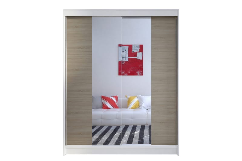 Camino garderobe 150x58x200 cm, undefined