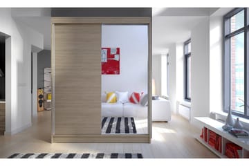 Camino garderobe 150x58x200 cm - Opbevaring - Tøjopbevaring - Garderobeskabe