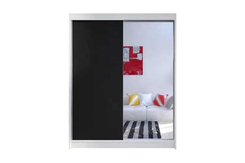 Camino garderobe 150x58x200 cm - Opbevaring - Tøjopbevaring - Garderobeskabe