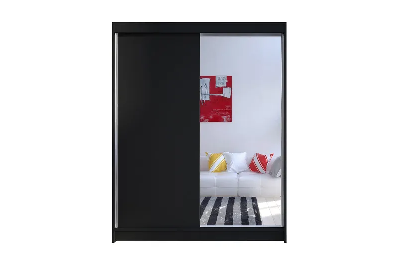 Camino garderobe 150x58x200 cm - Opbevaring - Tøjopbevaring - Garderobeskabe