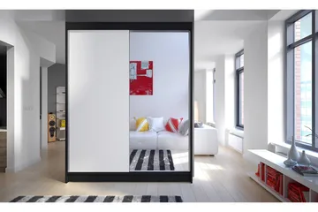 Camino garderobe 150x58x200 cm - Opbevaring - Tøjopbevaring - Garderobeskabe