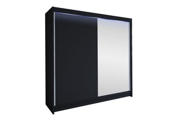 Canderbury Garderobe Med Spejl 180x215 cm