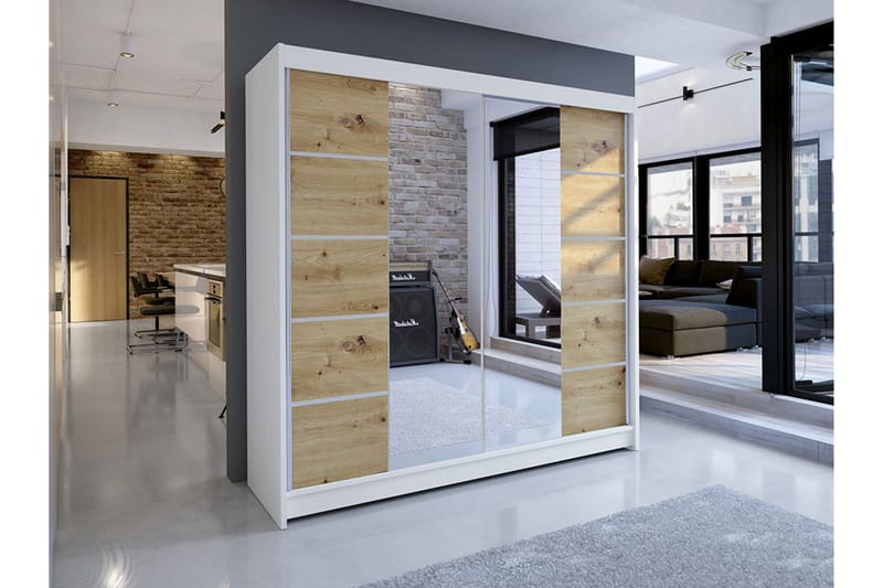 Canderbury Garderobe - Opbevaring - Tøjopbevaring - Garderobeskabe