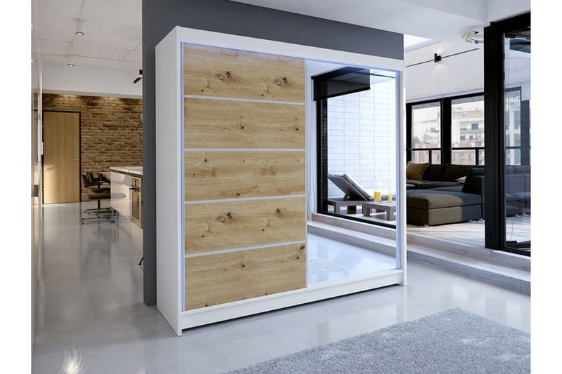 Canderbury Garderobe - Opbevaring - Tøjopbevaring - Garderobeskabe - Garderobeskab & klædeskab