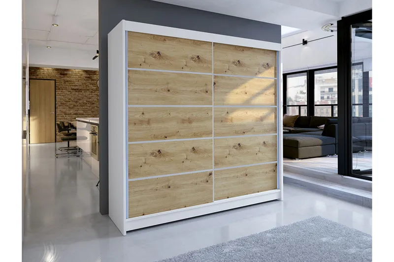 Canderbury Garderobe - Opbevaring - Tøjopbevaring - Garderobeskabe - Garderobeskab & klædeskab