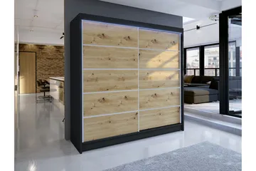 Canderbury Garderobe - Opbevaring - Tøjopbevaring - Garderobeskabe