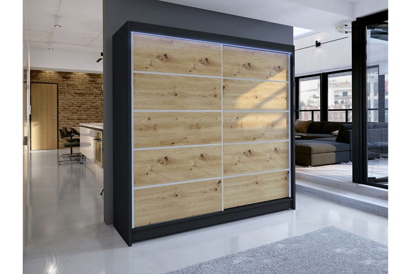 Canderbury Garderobe - Opbevaring - Tøjopbevaring - Garderobeskabe - Garderobeskab & klædeskab