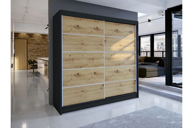 Canderbury Garderobe - Opbevaring - Tøjopbevaring - Garderobeskabe - Garderobeskab & klædeskab