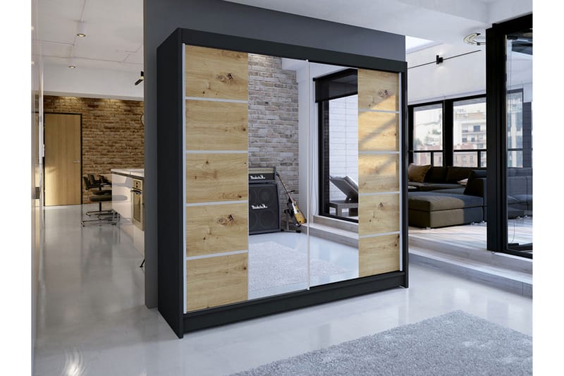 Canderbury Garderobe - Opbevaring - Tøjopbevaring - Garderobeskabe