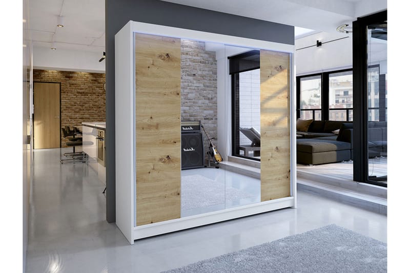 Canderbury Garderobe - Opbevaring - Tøjopbevaring - Garderobeskabe - Garderobeskab & klædeskab