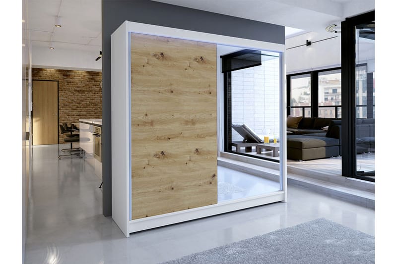 Canderbury Garderobe - Opbevaring - Tøjopbevaring - Garderobeskabe - Garderobeskab & klædeskab