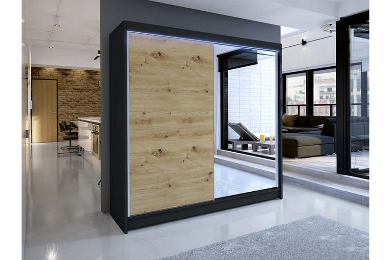 Canderbury Garderobe - Opbevaring - Tøjopbevaring - Garderobeskabe - Garderobeskab & klædeskab