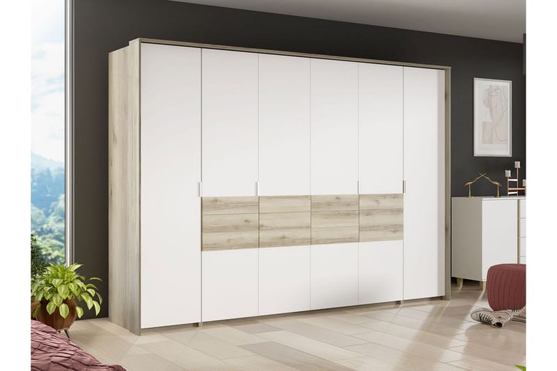 Capira Garderobe - Opbevaring - Tøjopbevaring - Garderobeskabe