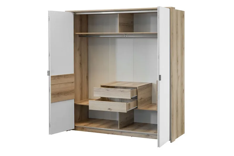 Capira Garderobe - Opbevaring - Tøjopbevaring - Garderobeskabe