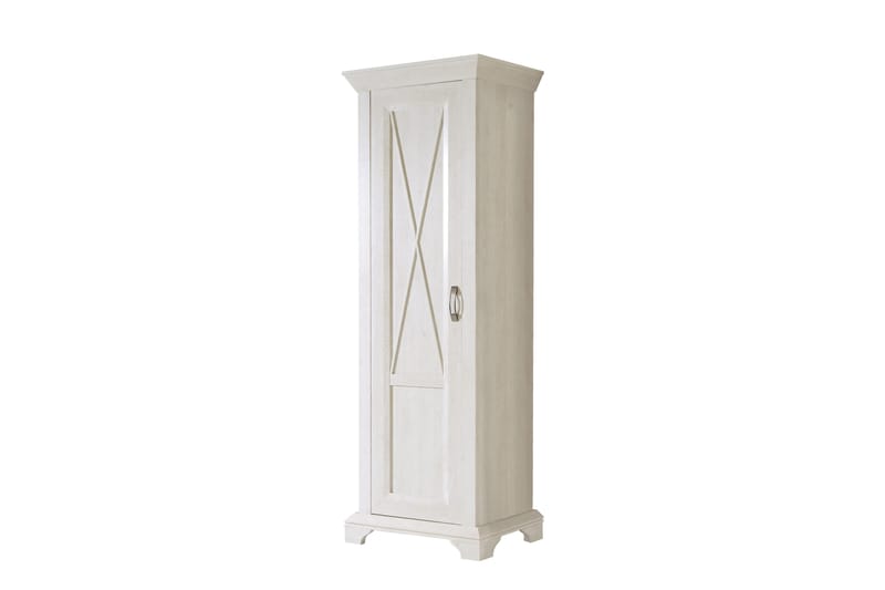 Casique garderobe 46x73 cm - Hvid - Opbevaring - Tøjopbevaring - Garderobeskabe