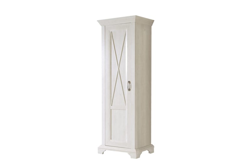 Casique garderobe 46x73 cm - Hvid - Garderobeskabe - Garderobeskab & klædeskab
