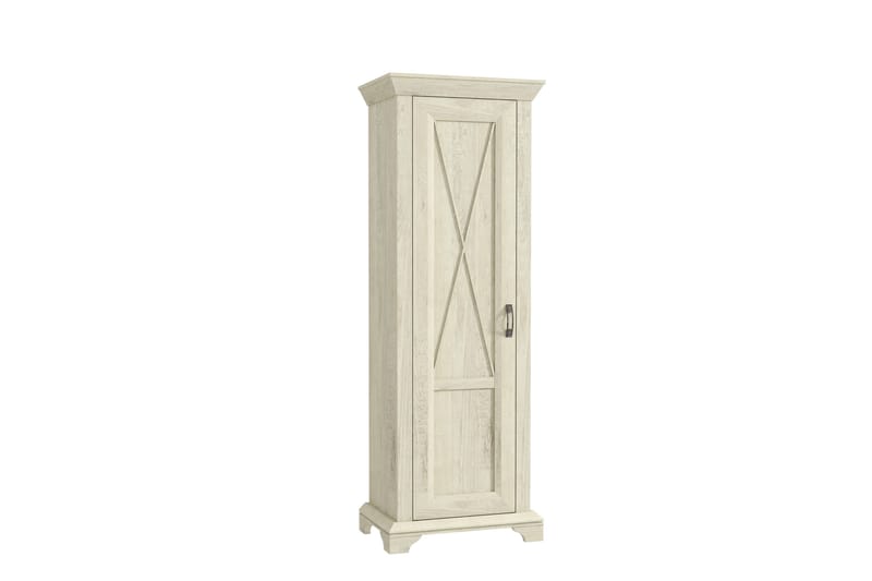 Casique garderobe 46x73 cm - Hvid - Opbevaring - Tøjopbevaring - Garderobeskabe