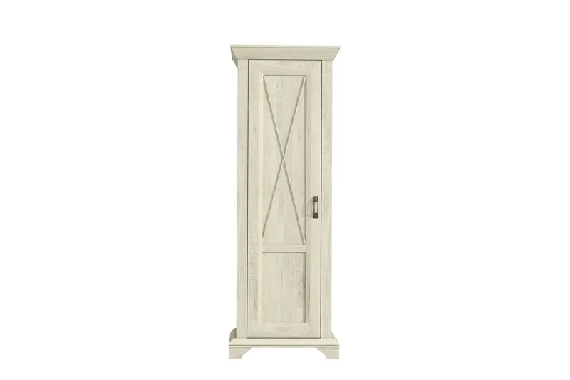 Casique garderobe 46x73 cm - Hvid - Opbevaring - Tøjopbevaring - Garderobeskabe