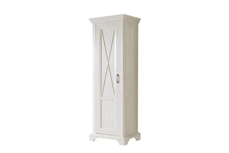 Casique garderobe 46x73 cm, Hvid