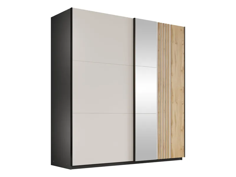 Ceyris Garderobeskab med Spejl 203 cm, undefined