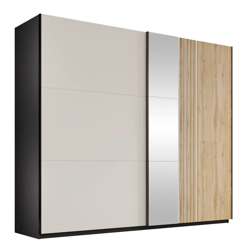 Ceyris Garderobeskab med Spejl 250 cm, undefined