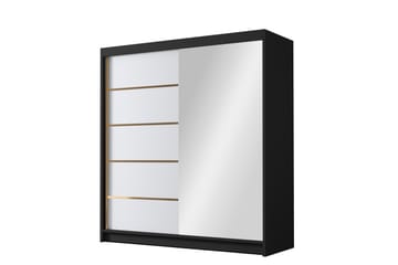 Chavez Garderobe med Spejl 180x215 cm