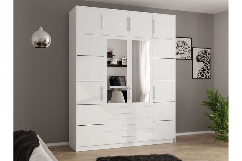 Chavez Garderobe - Opbevaring - Tøjopbevaring - Garderobeskabe - Garderobeskab & klædeskab