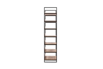 Collinner Garderobe 52x104 11 hylder - Natur - Opbevaring - Tøjopbevaring - Garderobeskabe